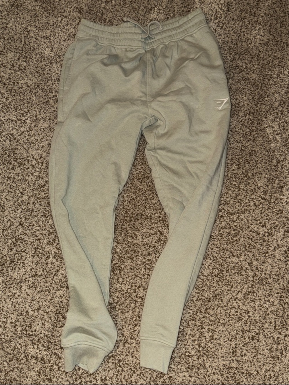 Adult Sage Green Jogger Pants - Comfortable Everyday Bottoms